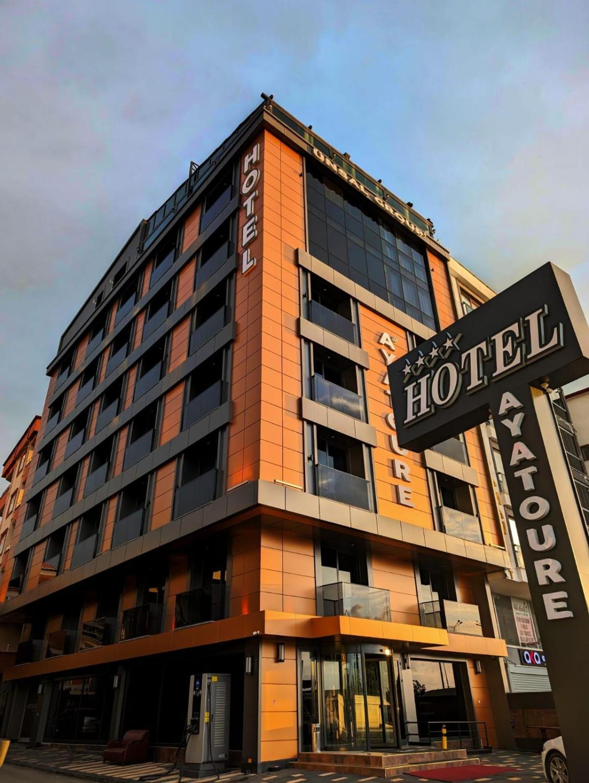 Ayatoure Hotel Bulancak Exterior foto