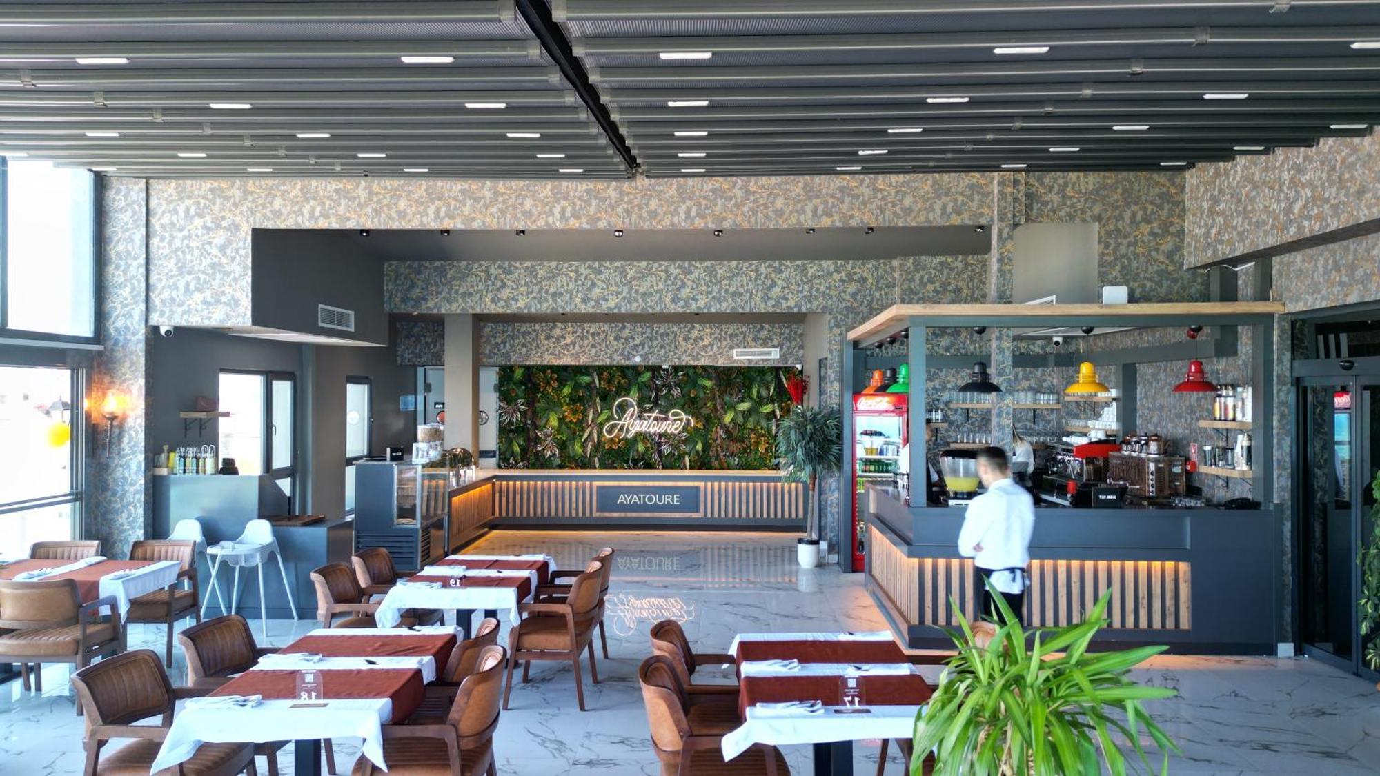 Ayatoure Hotel Bulancak Exterior foto