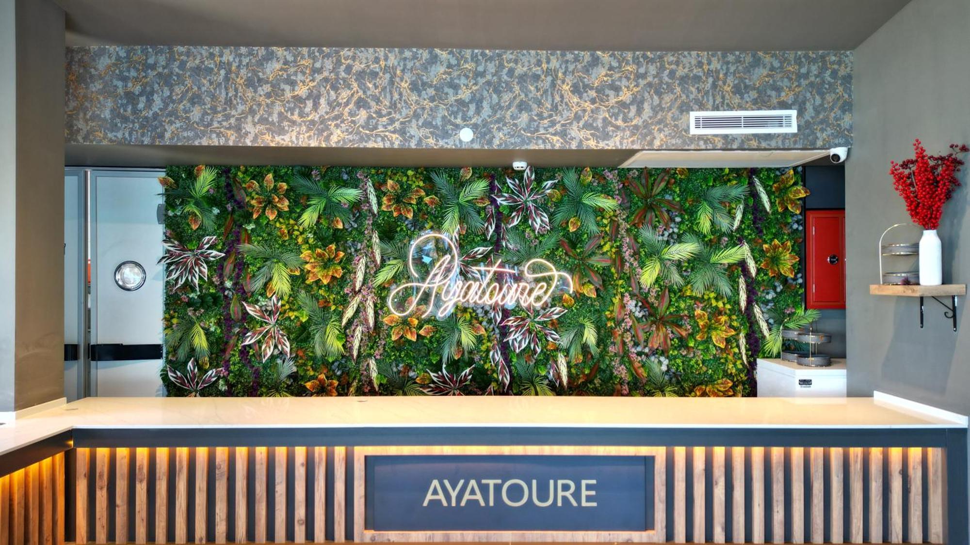 Ayatoure Hotel Bulancak Exterior foto