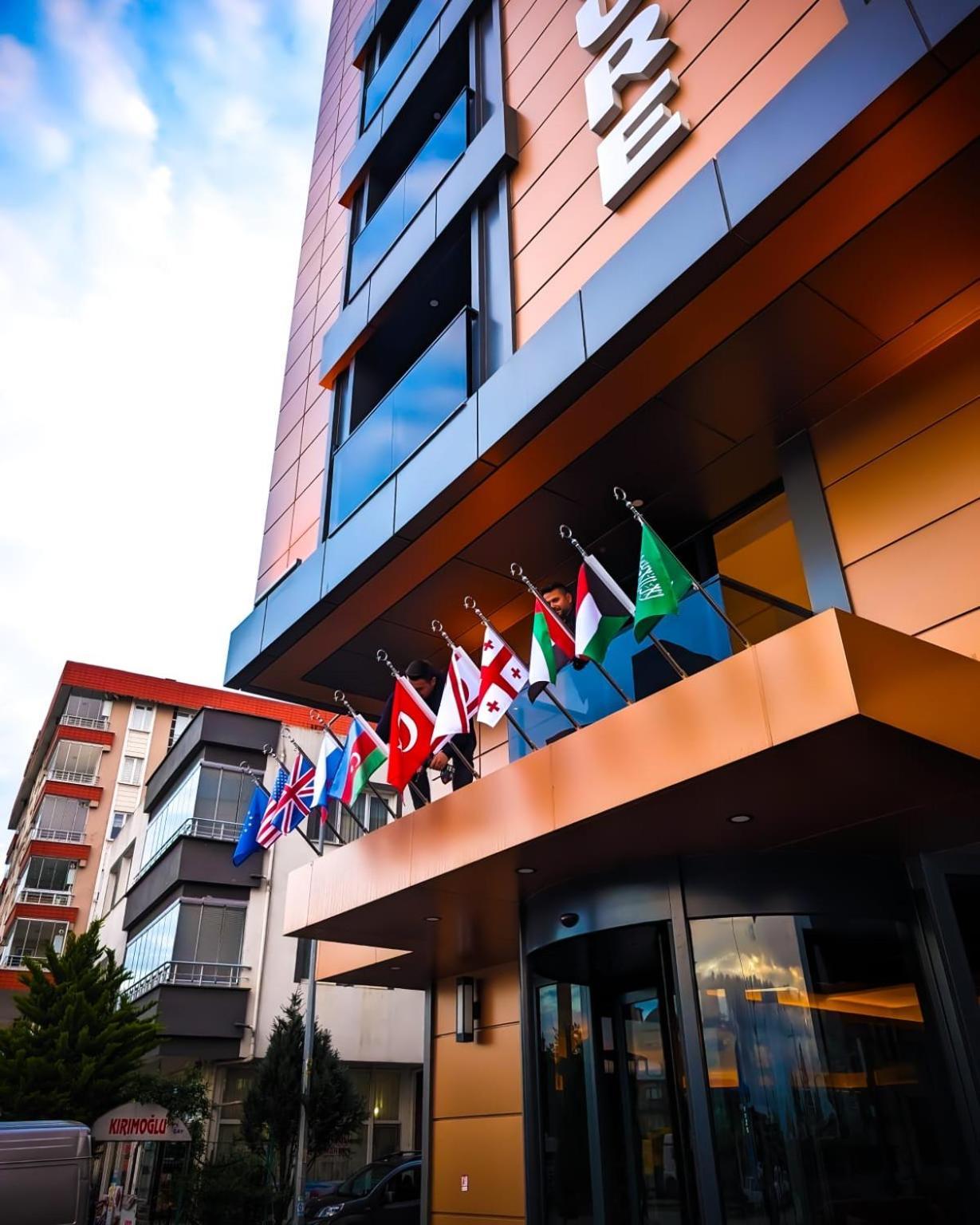Ayatoure Hotel Bulancak Exterior foto