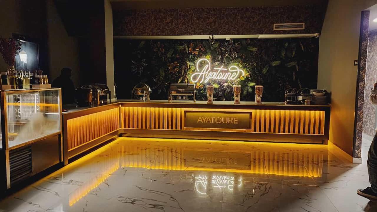 Ayatoure Hotel Bulancak Exterior foto