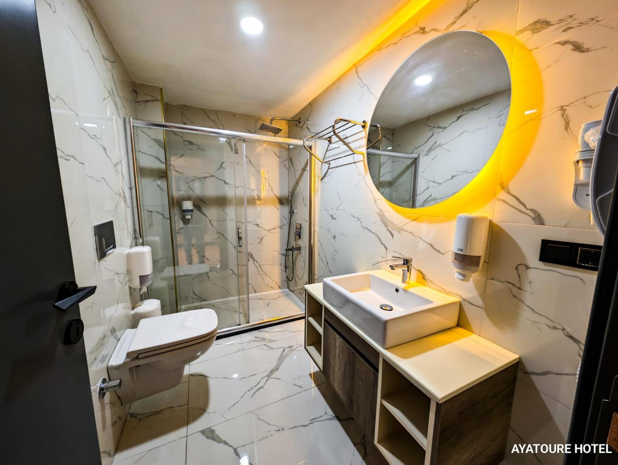 Ayatoure Hotel Bulancak Exterior foto