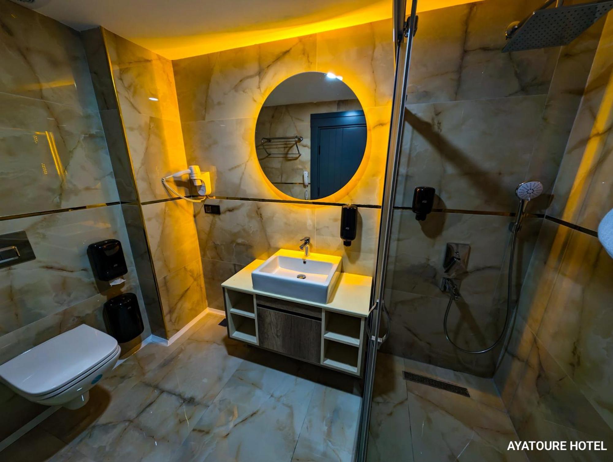 Ayatoure Hotel Bulancak Exterior foto